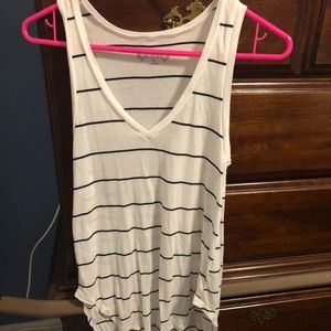 Stripped tank top
